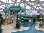 Aquapark Hambachtal Oberhambach - Tropisches Bad zum Abgewöhnen