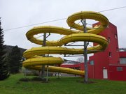 Eifelbad Bad Münstereifel - Rustikales Badevergnügen mit moderner Riesenrutsche
