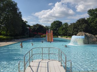 Freibad Rüppurr Karlsruhe