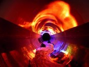 H2O Herford - Thunderbird Black Hole Themenrutsche