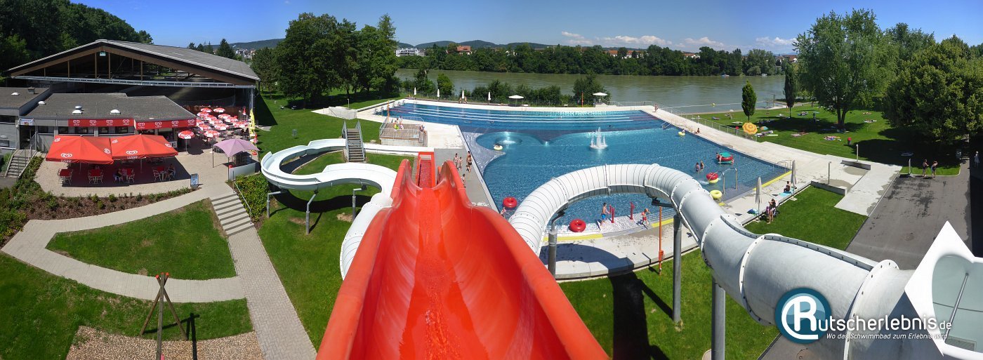 KuBa Freizeitcenter Rheinfelden Freibad mit Strandbad am Rhein
