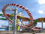 Offizielle Eröffnung von Splash, Hurricane-Loop und Race im Miramar Weinheim - 