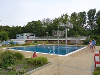 Rheinstrandbad Rappenwört Karlsruhe