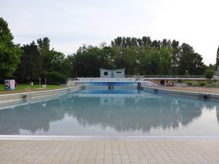 Rheinstrandbad Rappenwört Karlsruhe