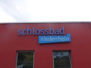 Schlossbad Niederrhein Mönchengladbach - Wildwasser im Familienbad