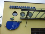 Seedammbad Bad Homburg - Buntes Wasser-Angebot mit schöner Rutsche