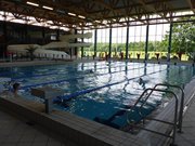 Svømmeland Svendborg - kleines Sportbad in dänischer Hafenstadt