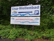 Usa-Wellenbad Bad Nauheim - Wellenbad mit Top-Rutsche
