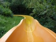 Freizeitpark Mammendorf - längste hangverlegte Riesenrutsche Deutschlands