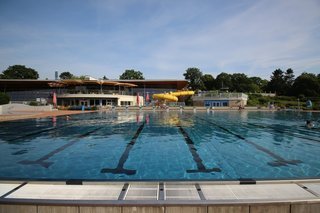 Das Blau St. Ingbert Freibad