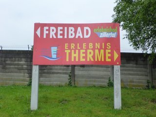 Freibad Erlebnistherme Zillertal Fügen