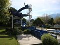 Schwimmbad Hall in Tirol
