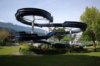 Schwimmbad Hall in Tirol