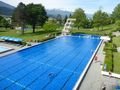 Schwimmbad Hall in Tirol
