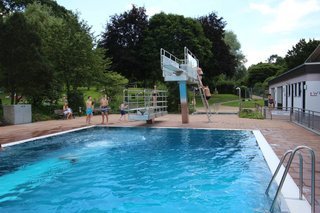 Freibad Karlsbad