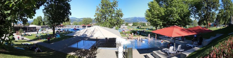 Schwimmbad Riedern Uetendorf