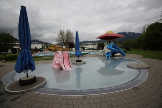 Panorama Badewelt St. Johann in Tirol