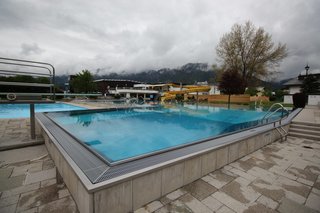Panorama Badewelt St. Johann in Tirol