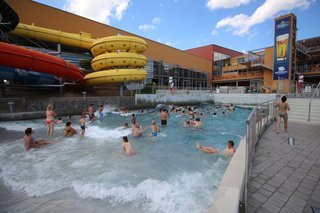 Aqualand Moravia Pasohlavky