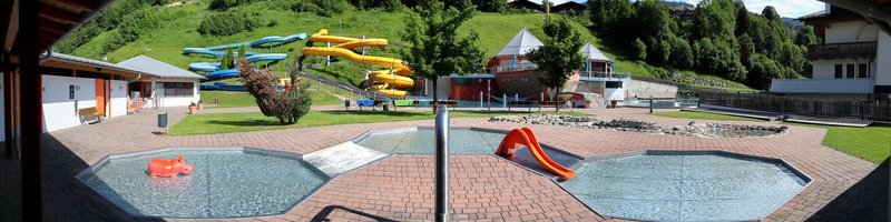 Erlebnisbad Käpt'n Hook Saalbach